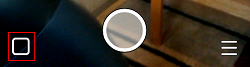 Snapchat chat button