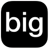 Big Text logo