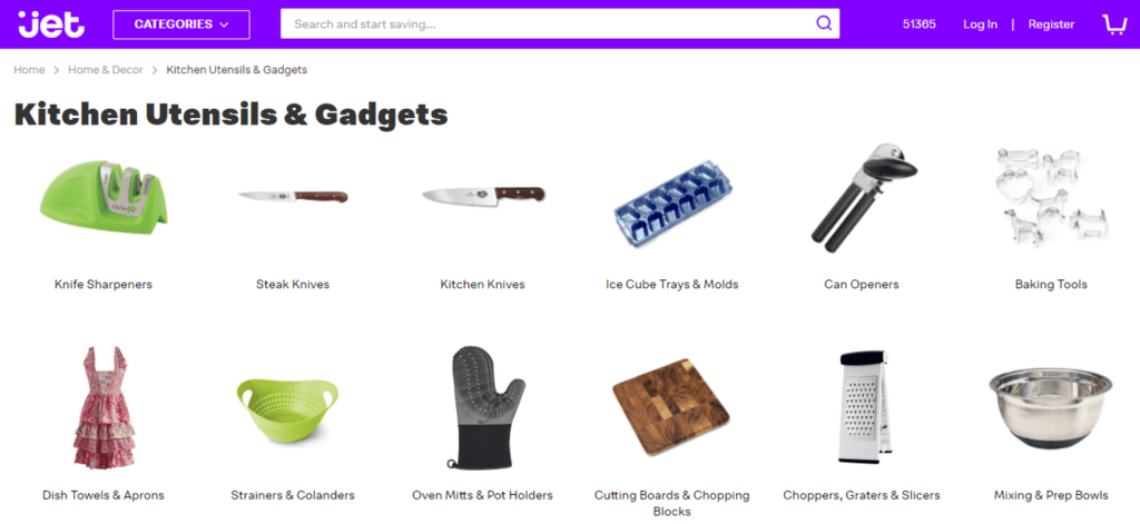 Jet website