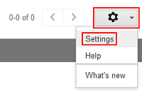 Legacy Google Voice settings