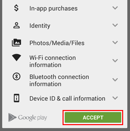 How to give Pandora the permissions on your device that it needs