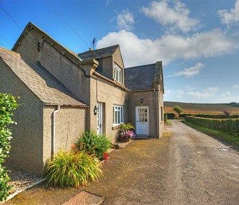 Scotland cottage listing on HomeAway