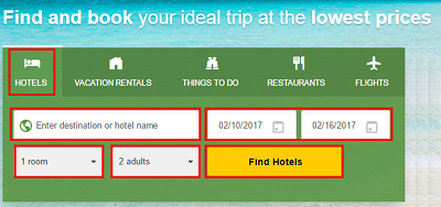 Find hotels and book with TripAdvisor