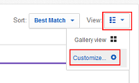 Add to Watch List from search results