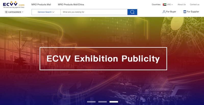 ECVV homepage