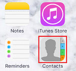Contacts app icon