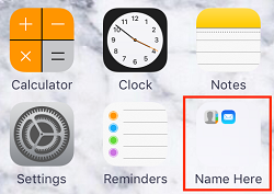 iPhone home button