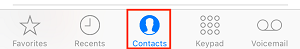 Select a contact