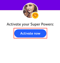 Activate Now button