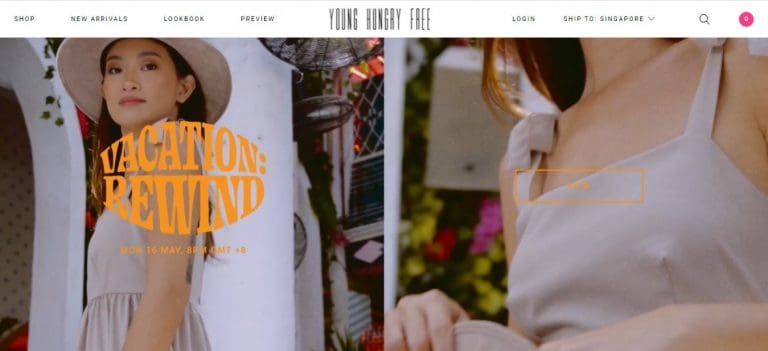 Young Hungry Free homepage