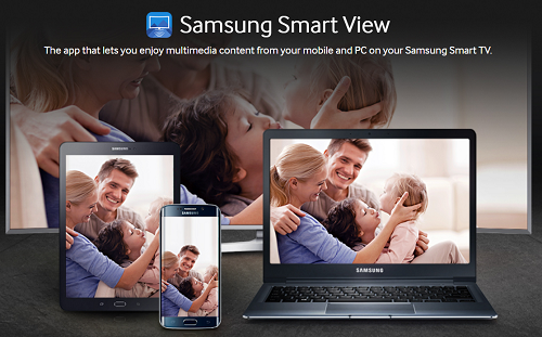 Samsung Smart View banner