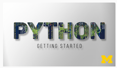 Coursera course - Python programming