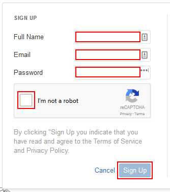 How to sign up for Quora with your email address