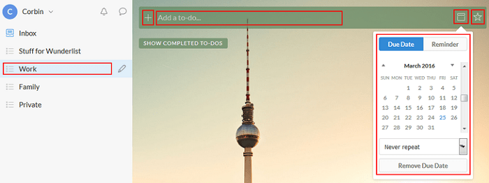 Wunderlist