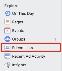 Go to Facebook home page