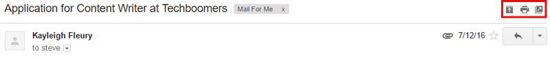Gmail Expand/Collapse/Print All buttons