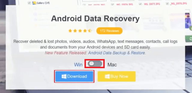 Download FonePaw Data Recovery