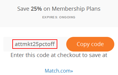 Coupon code