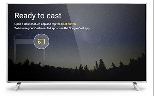 Chromecast is ready to cast