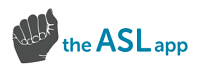 The ASL app logo