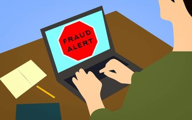 Concept of avoiding fraud