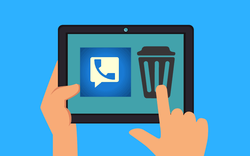 How to Delete a Google Voice Account header