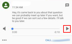 Google Voice Voicemail