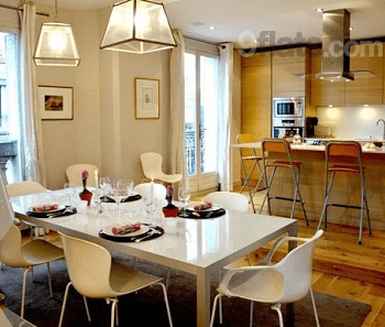 Parisian apartment listing on 9flats