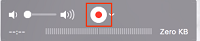 Record button