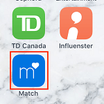 Match app icon for iOS