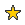 A yellow feedback star