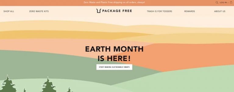 Package Free homepage