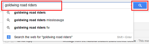 Gmail search bar