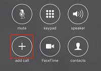 Add another call to current call