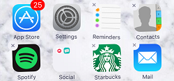 Apps shaking