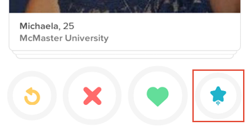 How to super like someone on Tinder