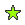 A green feedback star