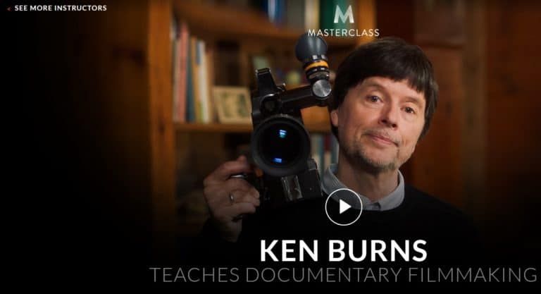 Screenshot of Masterclass.com