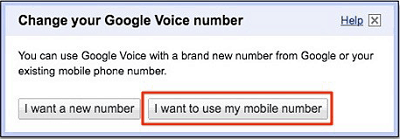 Port existing mobile number