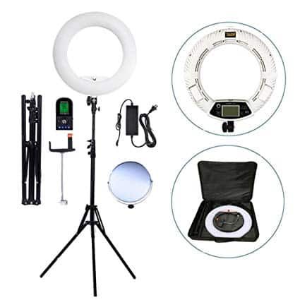 Yidoblo 18 inch ring light with stand