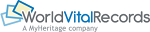 WorldVitalRecords logo
