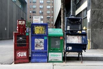 News stand