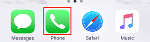 iOS Phone app icon