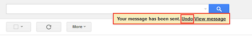 Unsend an email with Gmail