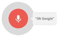 Ok Google logo