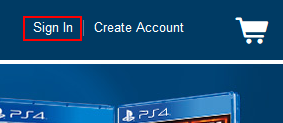 Sign In button for BestBuy.com