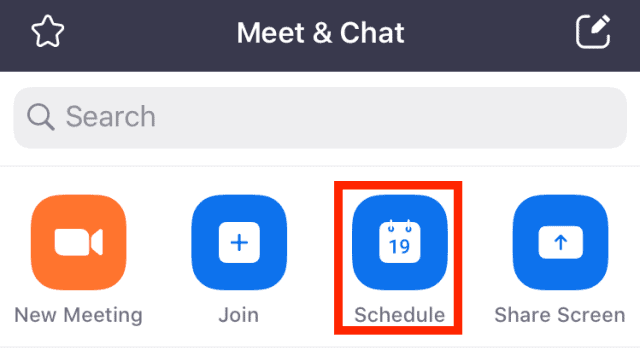 Schedule icon