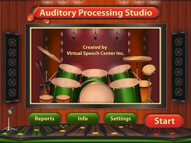 Processing Studio home screen