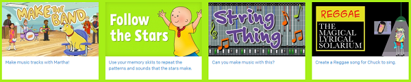 PBS Kids website