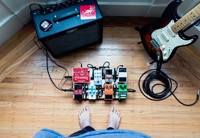 Guitar pedals